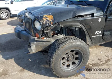 2009 Jeep Wrangler X z USA, uszkodzony, nr VIN 1J4FA24129L738409